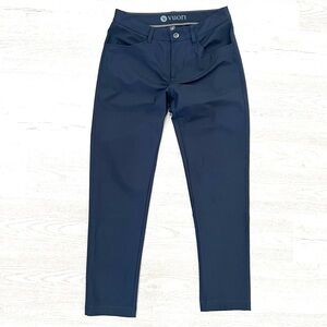 Vuori Meta Pant Athletic Slim Fit Size 30 x 28 Navy